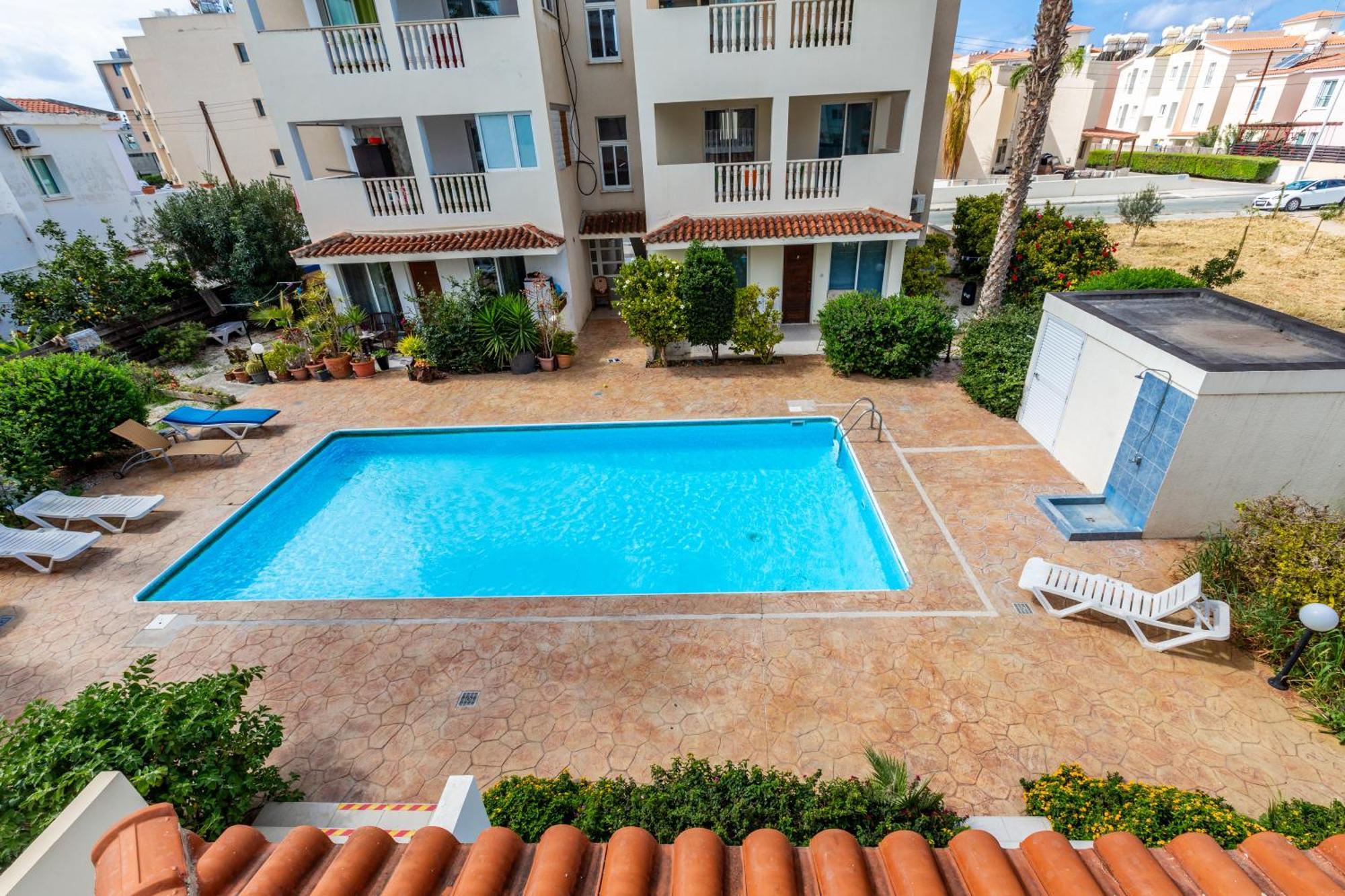Beautiful 2 Bed Apartment In Paphos Cyprus Esterno foto